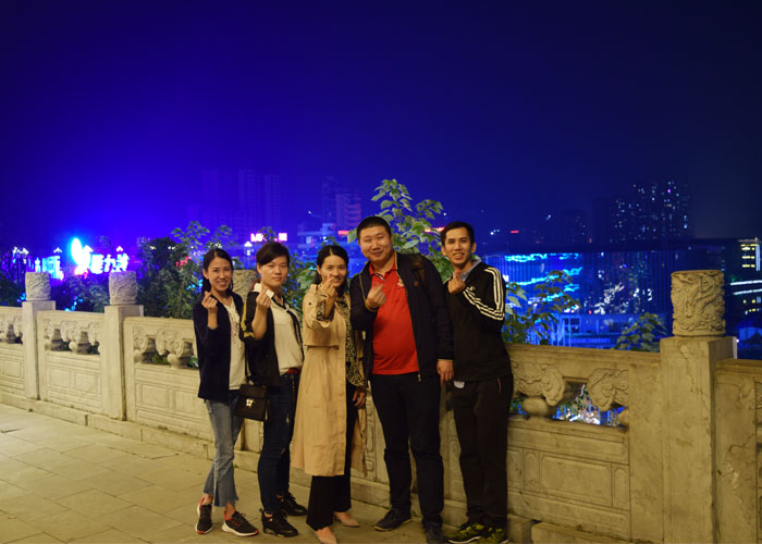 光臣智科運(yùn)營(yíng)團(tuán)隊(duì)項(xiàng)目考察團(tuán)