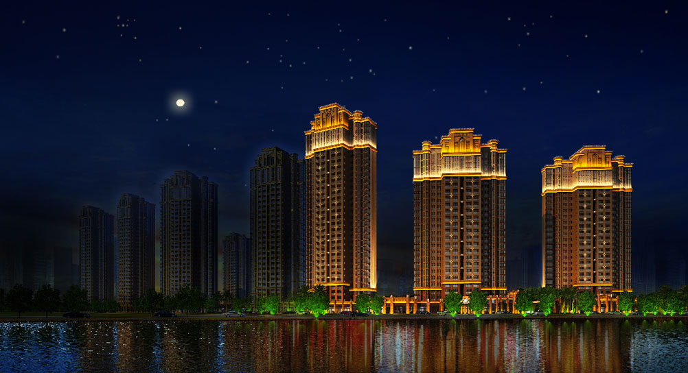 【深圳】龍光城夜景亮化工程