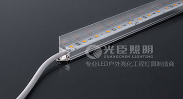 光臣DMX512線條燈 讓工程安裝調(diào)試無后顧之憂