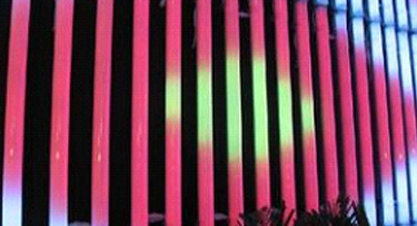 光臣照明七彩LED護(hù)欄管  能在高溫下使用嗎？