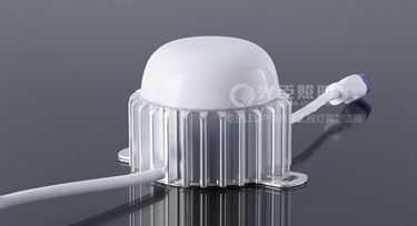 客戶咨詢：LED點光源之間應該怎么連接?