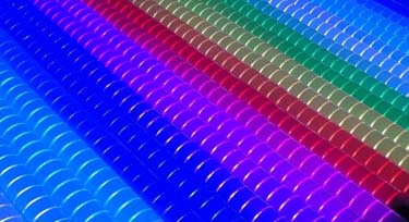 【北京】交行大樓3000米LED護(hù)欄燈 光臣照明3天出貨!