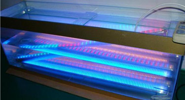 鋁材護(hù)欄管防水性能好不好? 看光臣防水測(cè)試就知道了