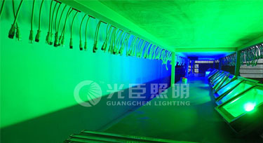 光臣LED線條燈熱賣之余 投光燈也來湊熱鬧