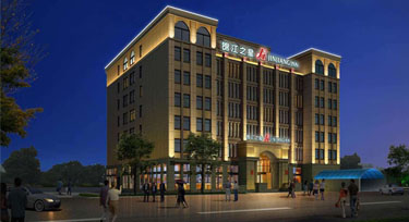 洗墻燈用到位 低造價一樣能做出高端效果