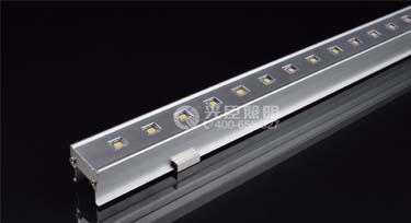 在LED線型燈安裝時導(dǎo)致防水性能差的原因