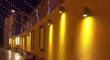 LED壁燈亮化效果好，廊道亮化倍浪漫!