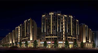 【喜訊】光臣照明又一大型樓盤亮化工程駿工！