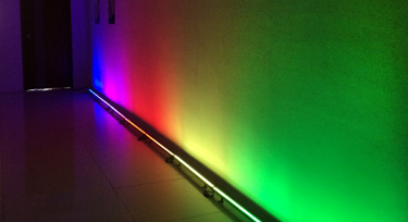 八段外控LED洗墻燈斷點續(xù)傳，好方案好品質(zhì)選光臣！