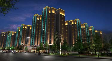 口碑相傳 品牌效應(yīng) 光臣線條燈奪得招標(biāo)方一致認(rèn)可！