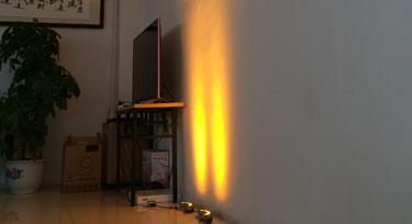 6W歐司朗瓦楞燈 竟然能達到這種效果!