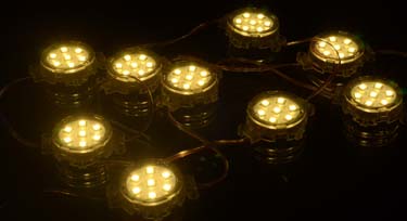 三萬多個點光源安裝調(diào)試后無一受損!這就是光臣出品!