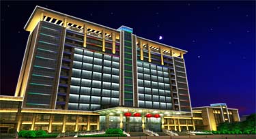 山東煤礦集團(tuán)辦公大樓亮化 選擇光臣選擇放心