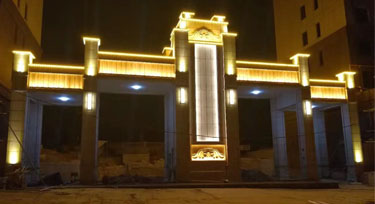 弱電公司不會做小區(qū)亮化？光臣手把手來教你！