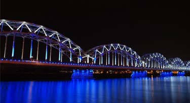 橋梁亮化點(diǎn)光源常用尺寸有哪些？