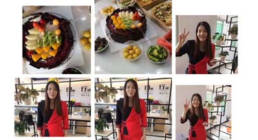 團(tuán)結(jié)友愛 光臣照明美少女的生日會