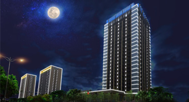 產(chǎn)品雖簡單效果不一般 白光數(shù)碼管點亮頤高電子產(chǎn)業(yè)園