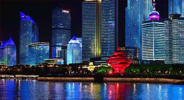 青島上合峰會(huì)落幕 又一次展現(xiàn)出戶外亮化工程的魅力!