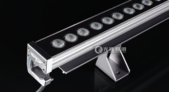 光臣照明2018新款私模洗墻燈，可側(cè)邊藏線安裝更美觀