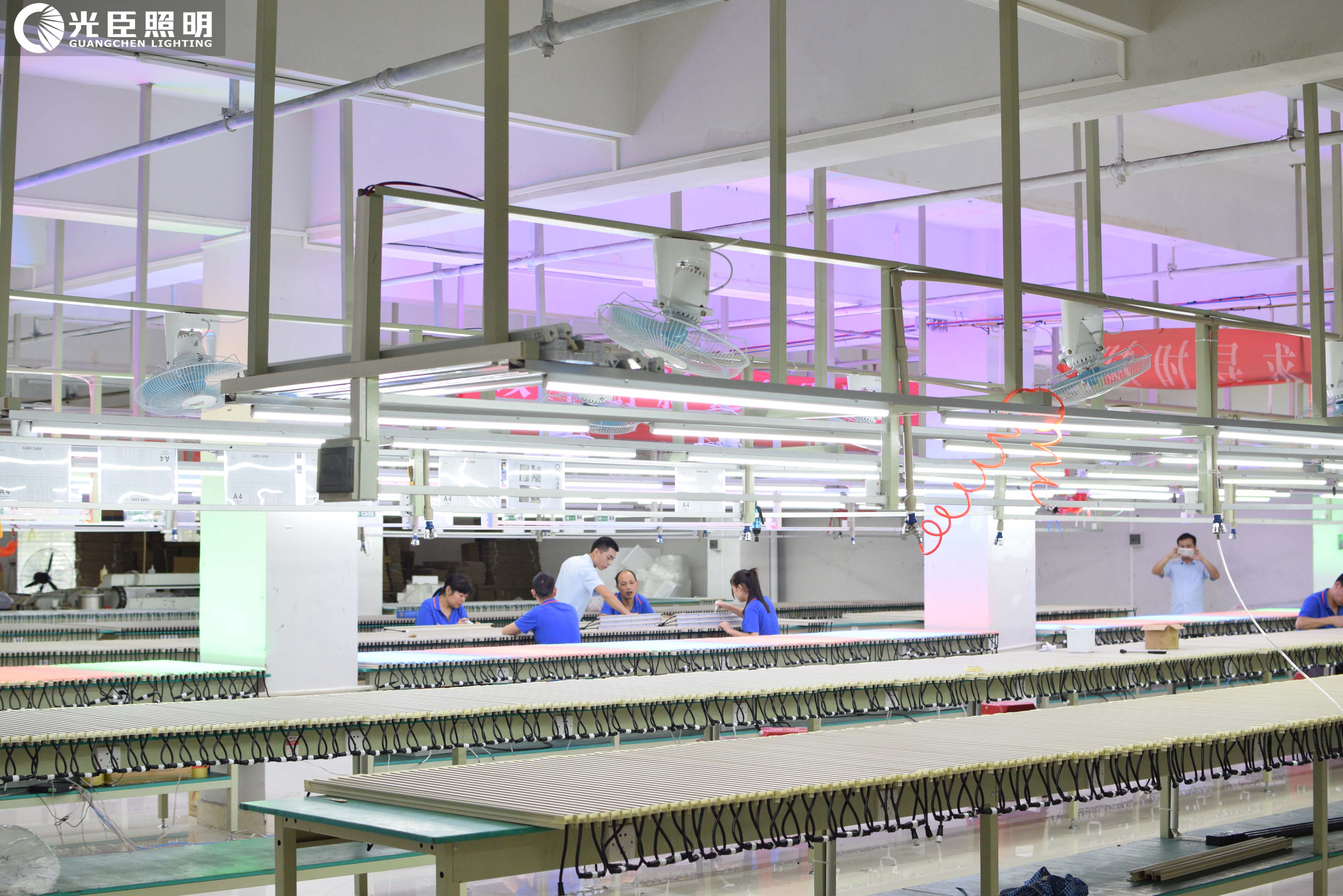 百萬大單，一萬七千多條DMX512線條燈火熱生產(chǎn)中