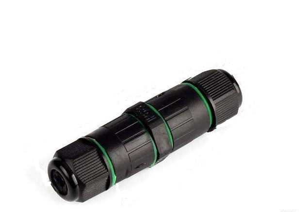 安裝LED大功率洗墻燈用IP68防水連接器會怎樣?