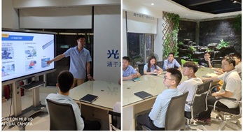 光臣企業(yè)內(nèi)部多元化產(chǎn)品培訓(xùn)，只為更好的服務(wù)客戶