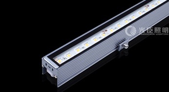 光臣分享：led線條燈壽命長短與什么因素有關(guān)
