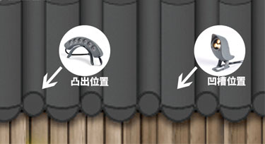 不懂瓦頂亮化怎么做?秒懂亮化用燈!有圖有真相!