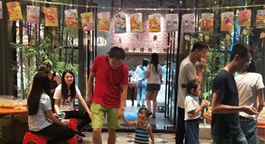 異鄉(xiāng)團圓，光臣智科設(shè)中秋“家宴”遙寄思鄉(xiāng)情!