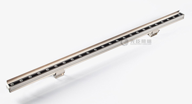 洗墻燈廠家闡述 結(jié)構(gòu)防水洗墻燈的前景優(yōu)勢