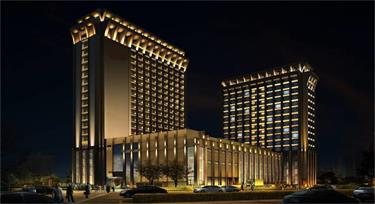 酒店亮化工程中l(wèi)ed戶外燈具挑選攻略，看完節(jié)省酒店70%成本費(fèi)