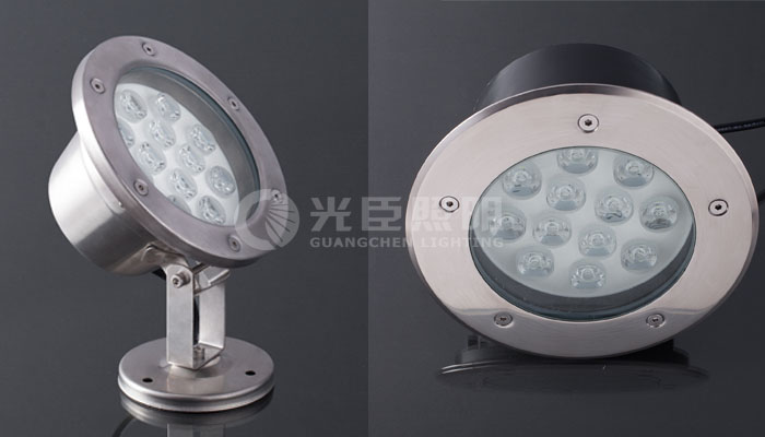 水下燈和地埋燈可以通用嗎