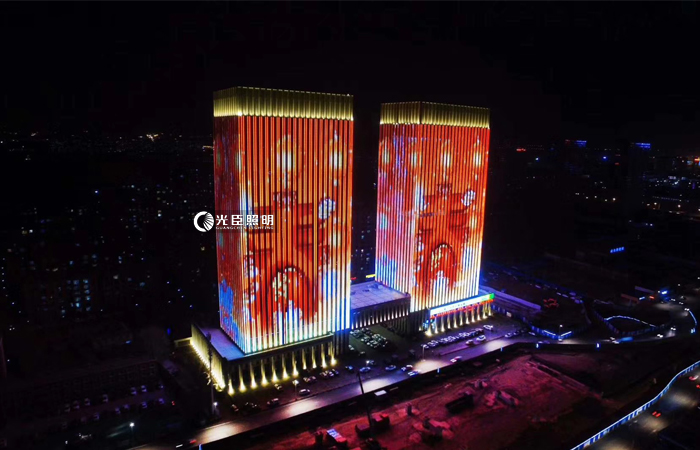 全彩線條燈效果 全彩線條燈效果