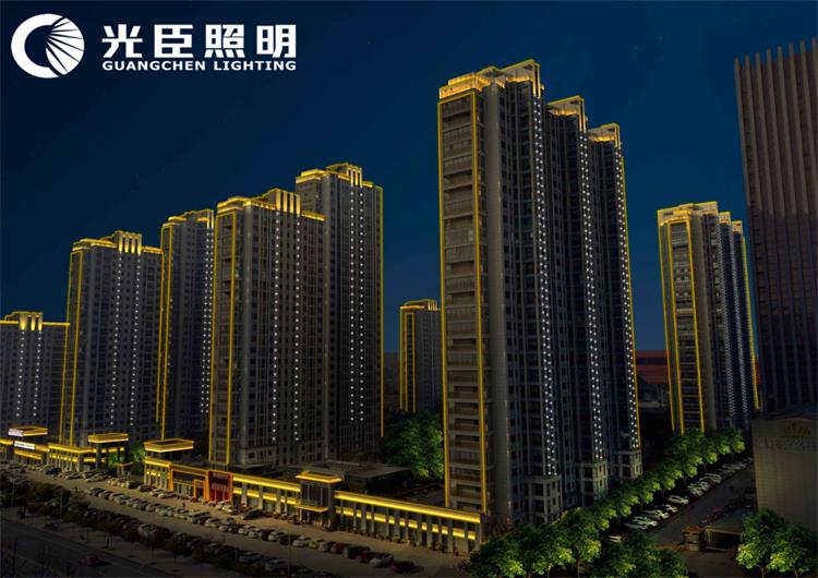 住在小區(qū)亮化 住在小區(qū)亮化