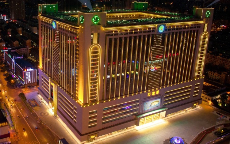 萬家亮化效果 萬家亮化效果