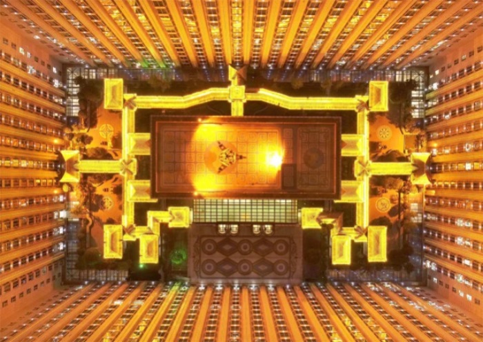 萬家內(nèi)部效果 萬家內(nèi)部效果