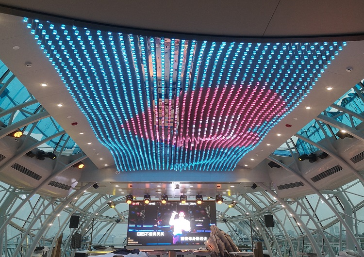 led全彩外控點光源 led全彩外控點光源