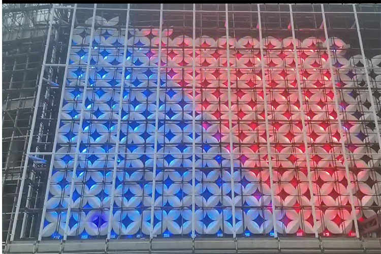 光臣紅星美凱龍試燈 光臣紅星美凱龍試燈