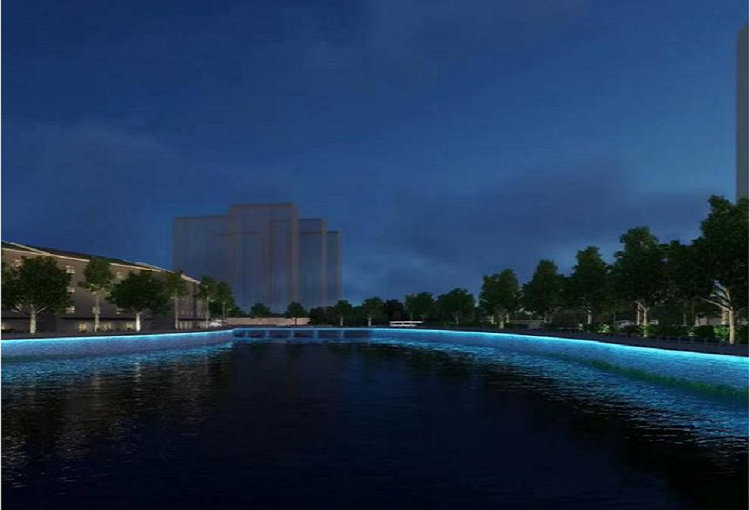 36W洗墻燈效果 36W洗墻燈效果