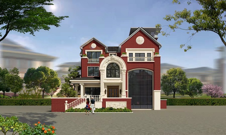 別墅亮化原圖 別墅亮化原圖