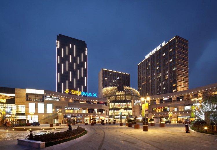 樓體亮化效果 樓體亮化效果